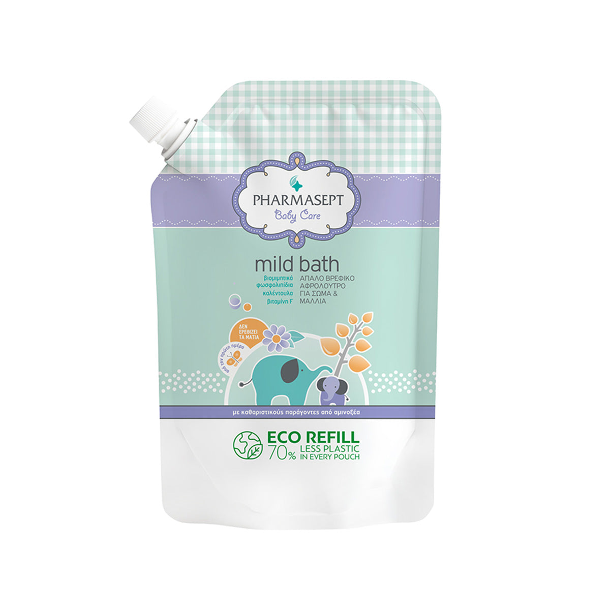 Pharmasept Baby Care – Mild Bath (ECO Refill)