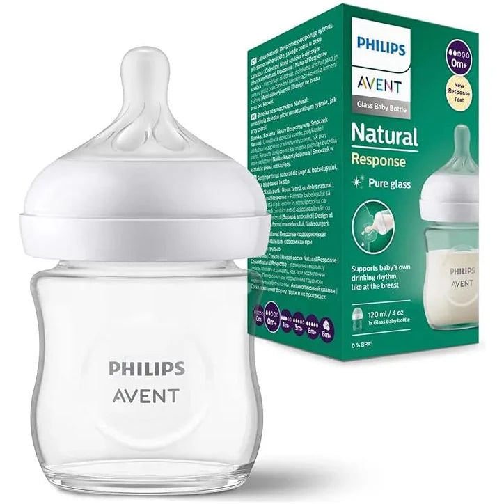 Philips Avent - Biberon qelqi Natyral 120ml