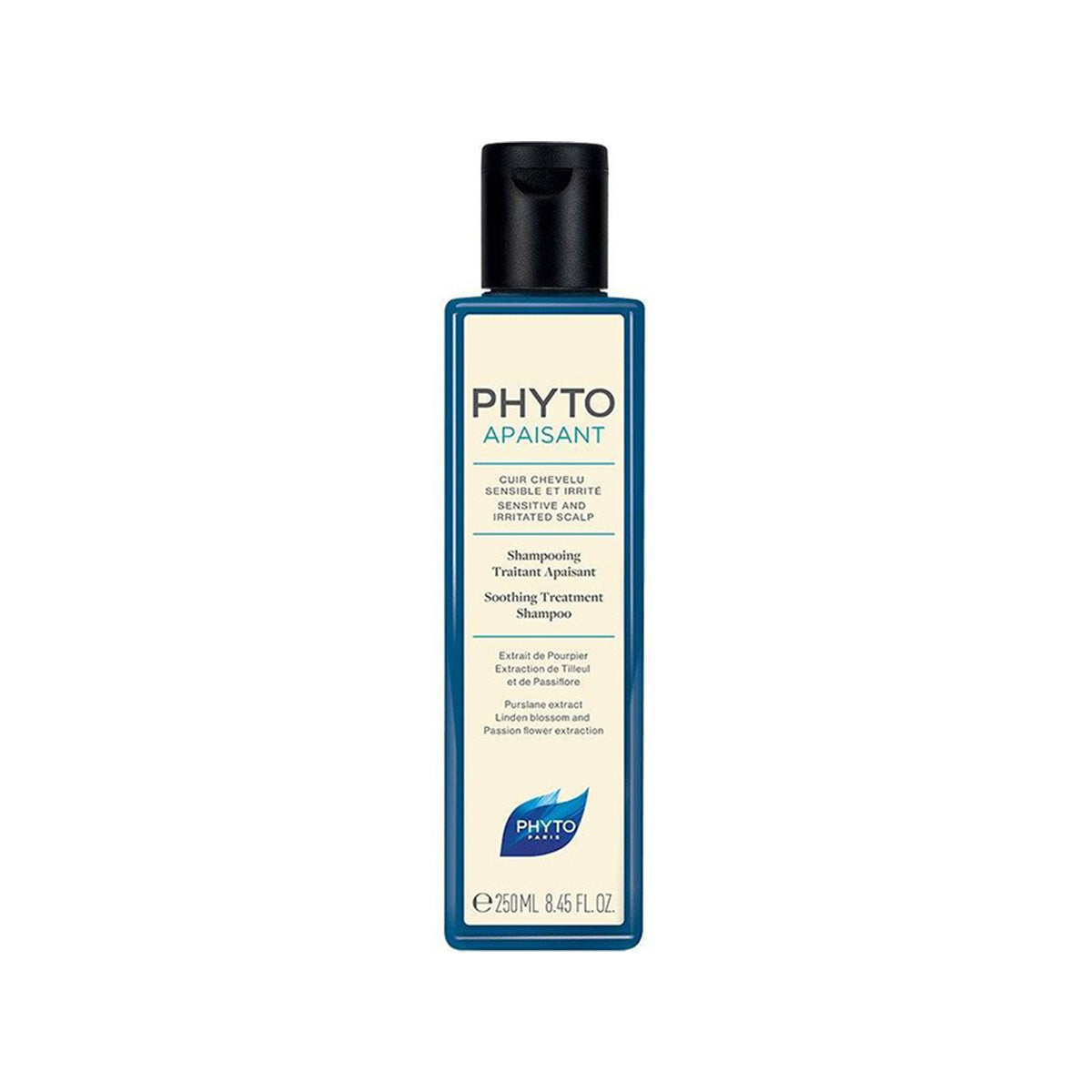 PHYTO APAISANT Soothing Treatmet Shampoo 400ml