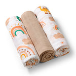 Babyono - Napa Muslin 70x70 (3 cope)