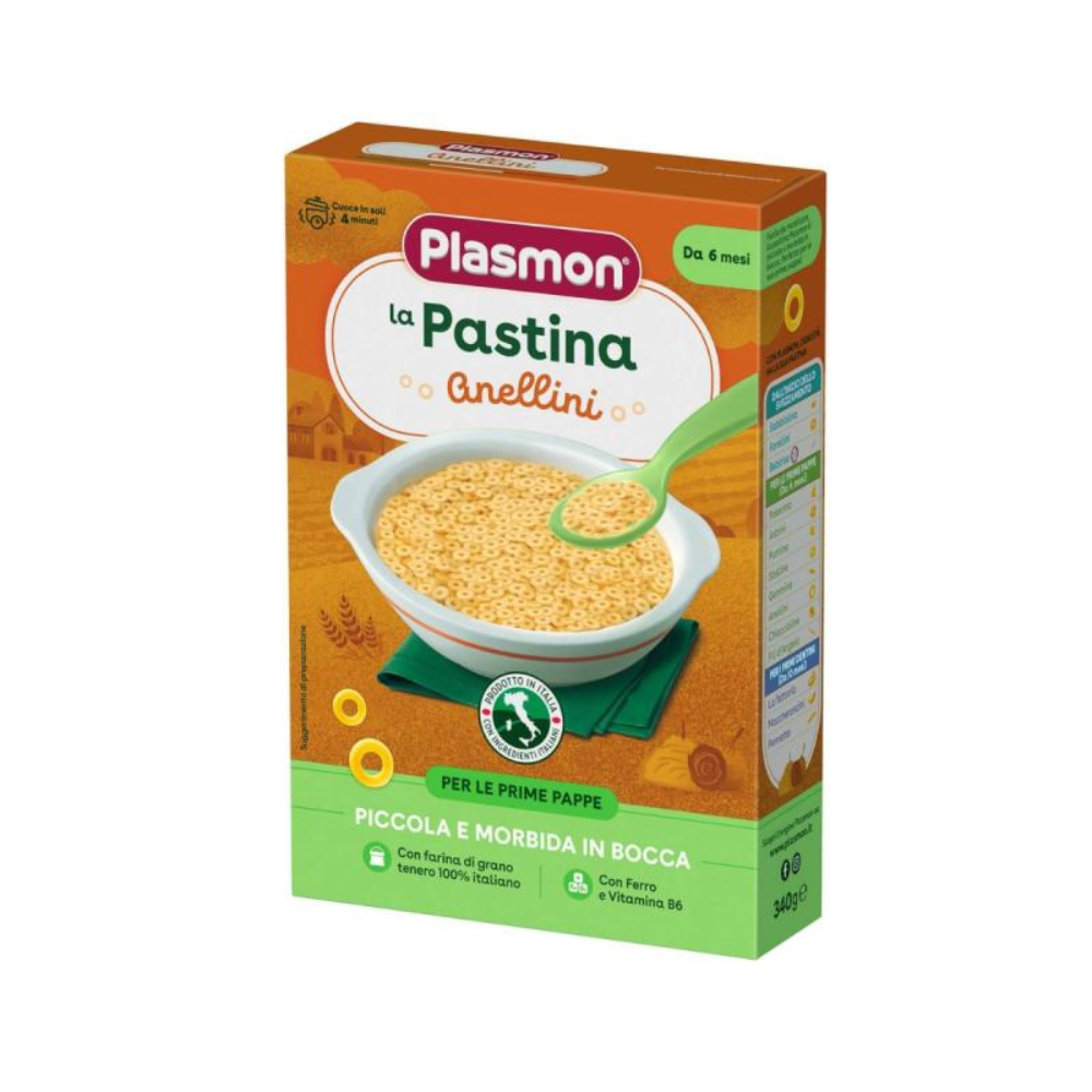 Plasmon la Pastina anellini