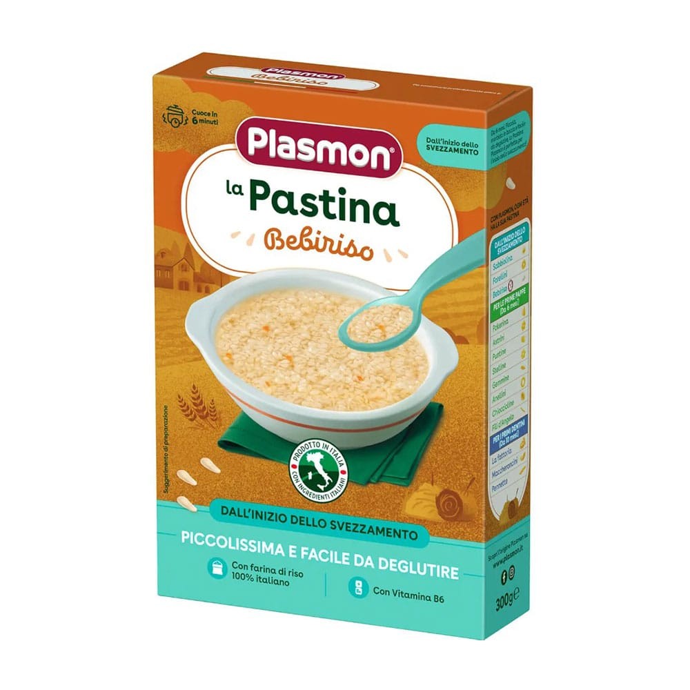 Plasmon – Oriz (4m+)