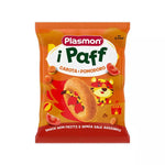 Plasmon – Pufka të buta me karrotë dhe domate (12m+)