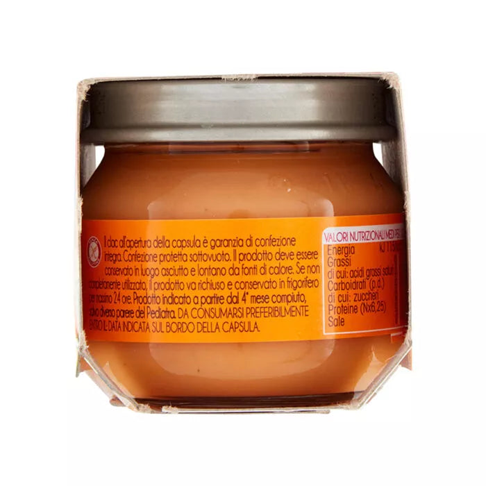 Plasmon – Pure karrotë, patate, kungull i njomë (4m+)