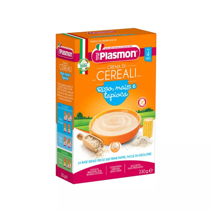 Plasmon – Miell, misër dhe tapiokë (4m+)