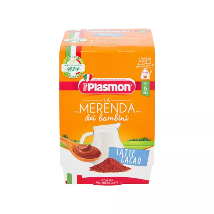 Plasmon – Merende me qumësht dhe kakao (6m+)