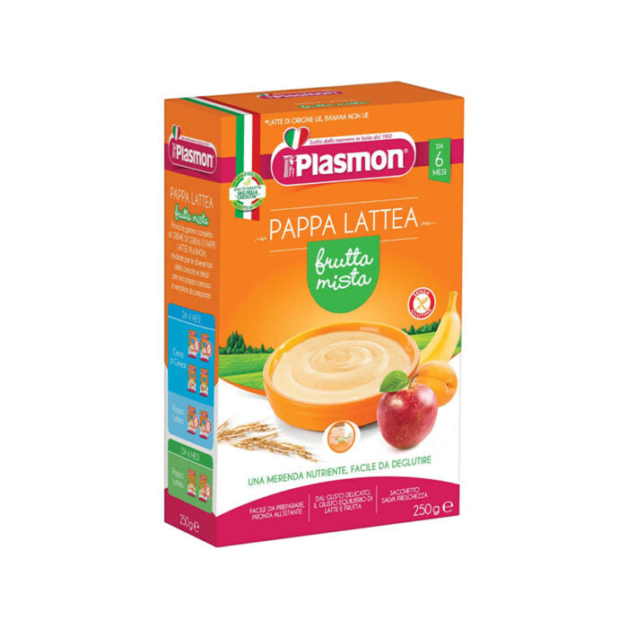 Plasmon – Pappa Lattea me fruta (6m+)
