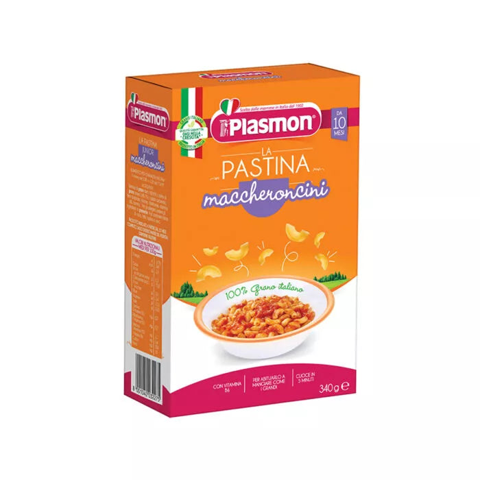 Plasmon – Makarona Maccheroncini (10m+)