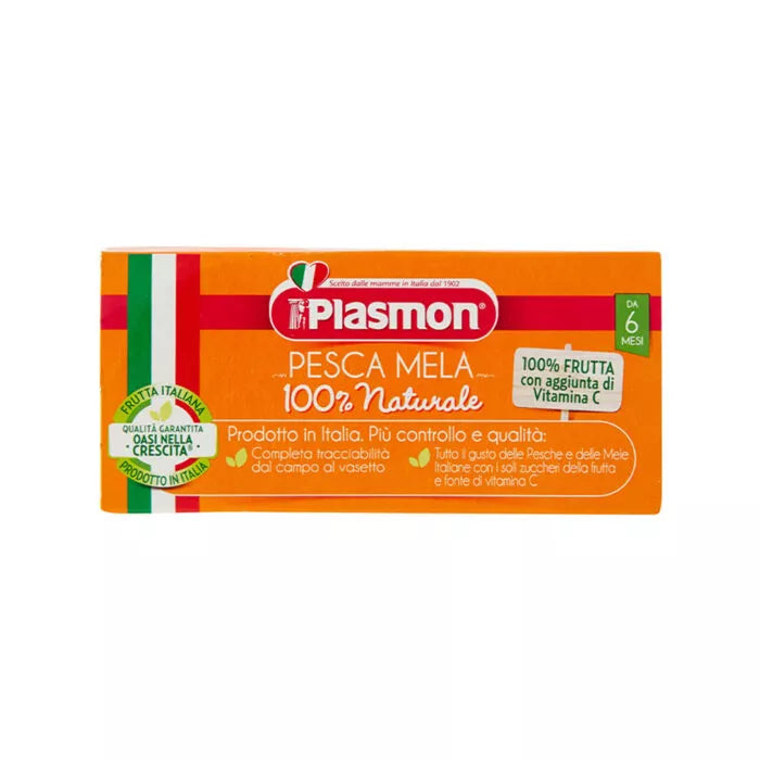 Plasmon – Pure Pjeshke me Mollë (6m+)