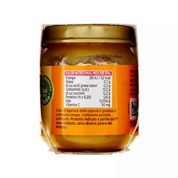 Plasmon – Pure Pjeshke me Mollë (6m+)