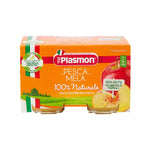 Plasmon – Pure Pjeshke me Mollë (6m+)