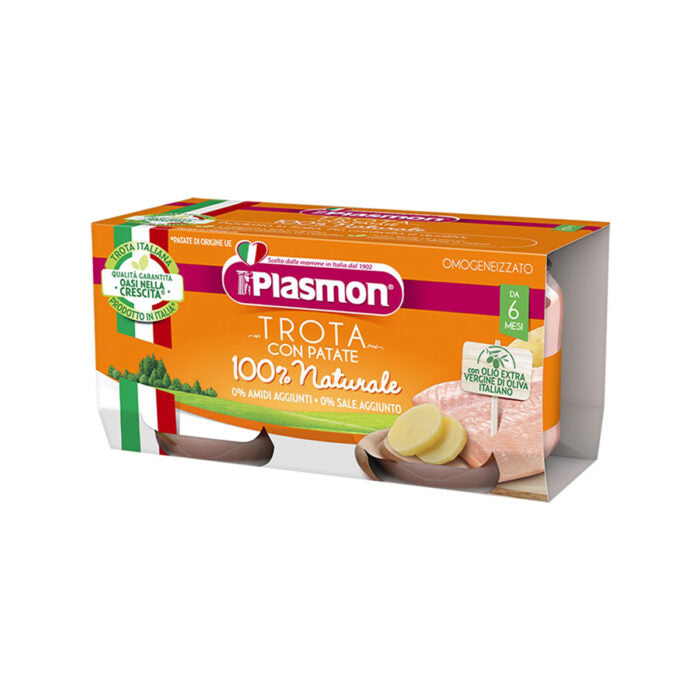 Plasmon – Troftë me patate (6m+)