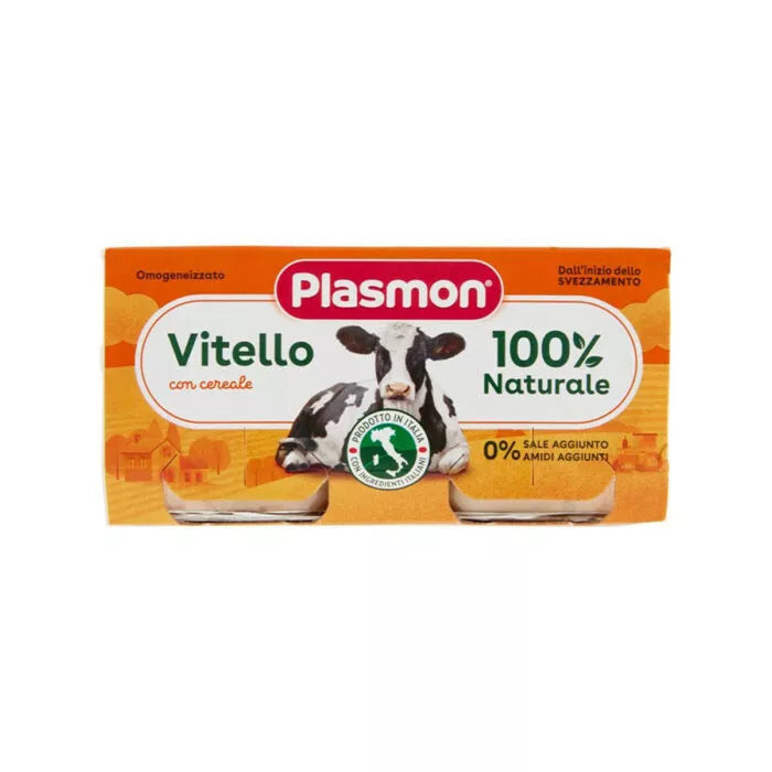 Plasmon – Mish viçi i homogjenizuar (4m+)