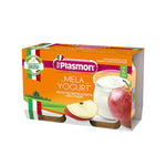 Plasmon – Kos me mollë (6m+)