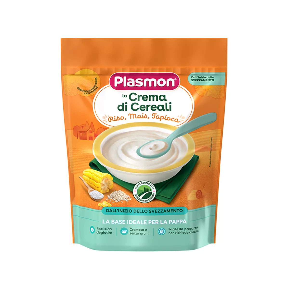 Plasmon – Miell, misër dhe tapiokë (4m+)