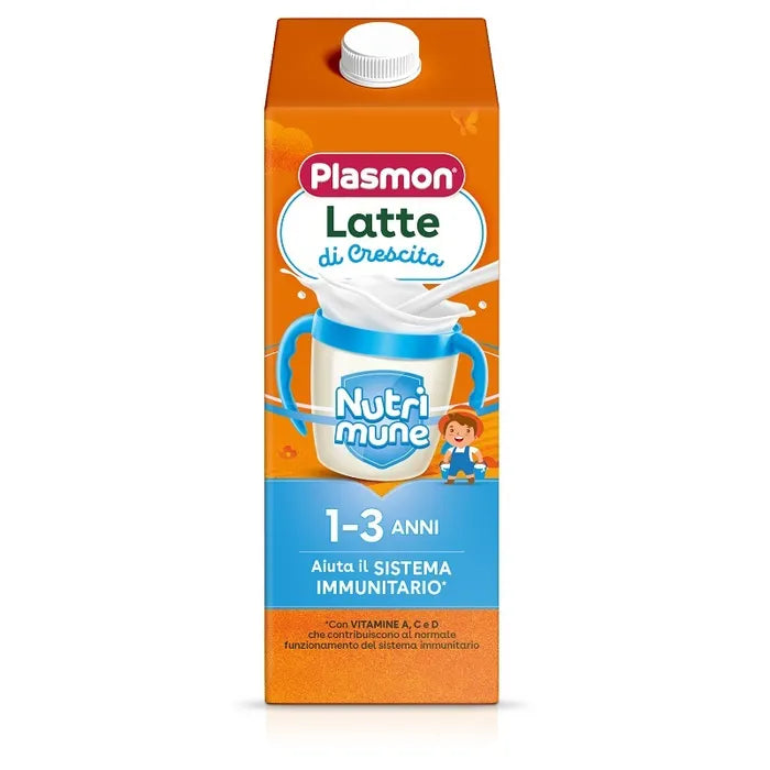 Plasmon Qumësht Rritje Nutrimune (1–3 vjeç) – 1 Litër