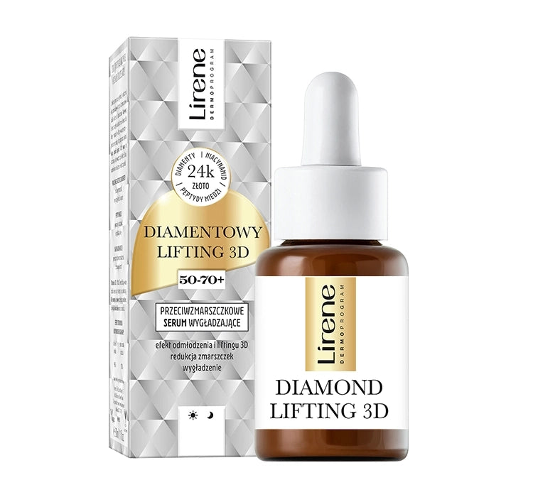 Lirene - Diamond Lifting 3D Anti-Wrinkle Rejuvenating Serum 30 ml