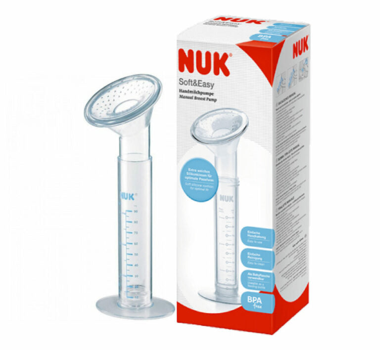 NUK - PompeBiberoni me sfungjer për larjen e shisheve për fëmijë