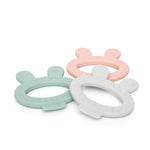 Suavinex - Bunny silicone teether ( Stimulues per dhembet)
