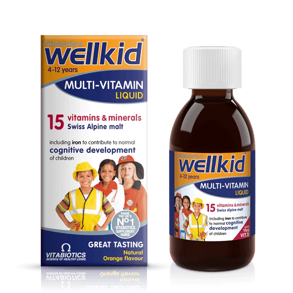 Vitabiotics – Wellkid Multi-Vitamin Liquid