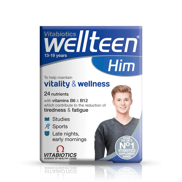 Vitabiotics – Wellteen Him
