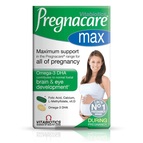 Vitabiotics – Pregnacare MAX