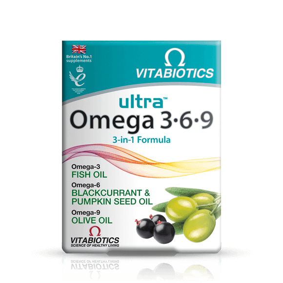 Vitabiotics – Ultra Omega 3-6-9