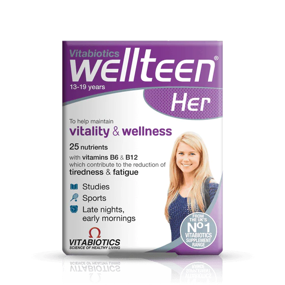 Vitabiotics – Wellteen Her