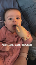 Kruajtese dhembesh per bebe ne forme doreze
