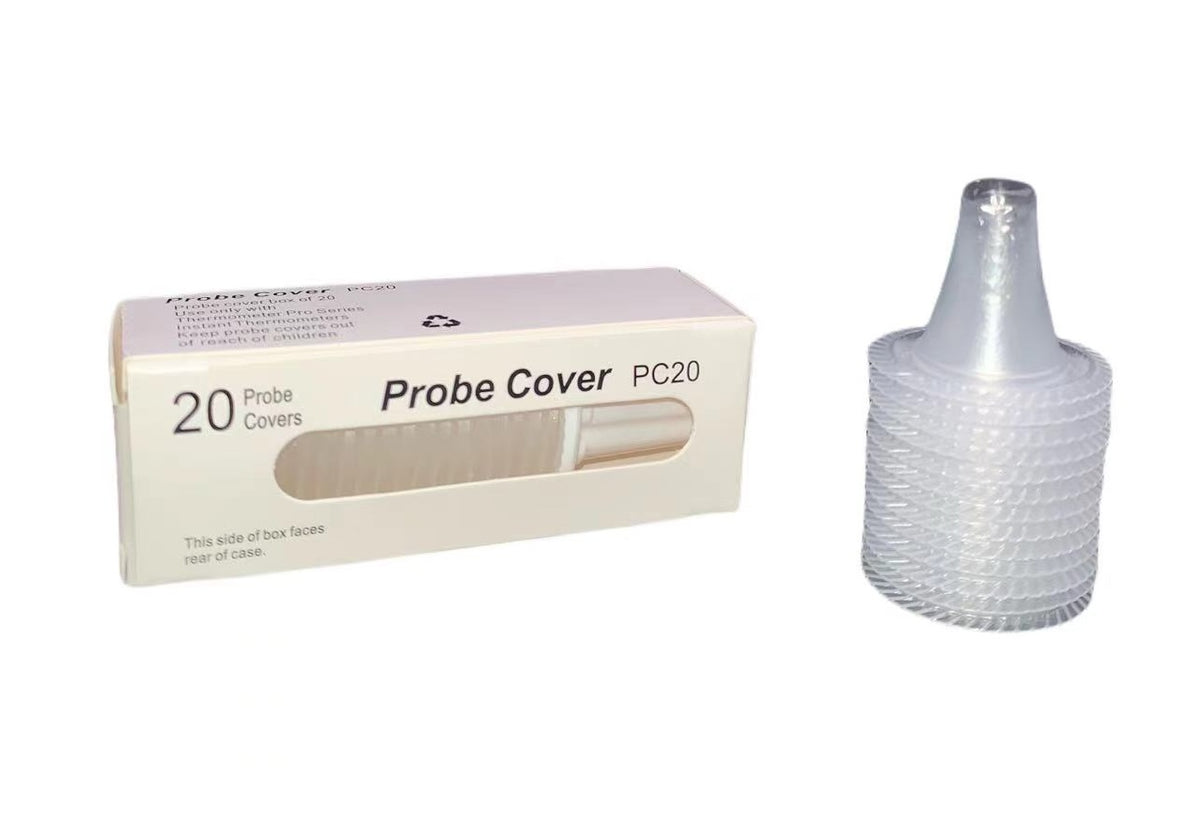 Kokaper termometrin e veshitBraun (Probe Cover PC 20 )