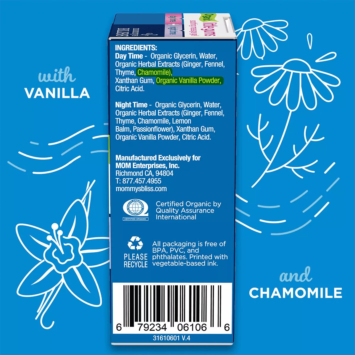 Mommy's Bliss - Little Gums Soothing Gel