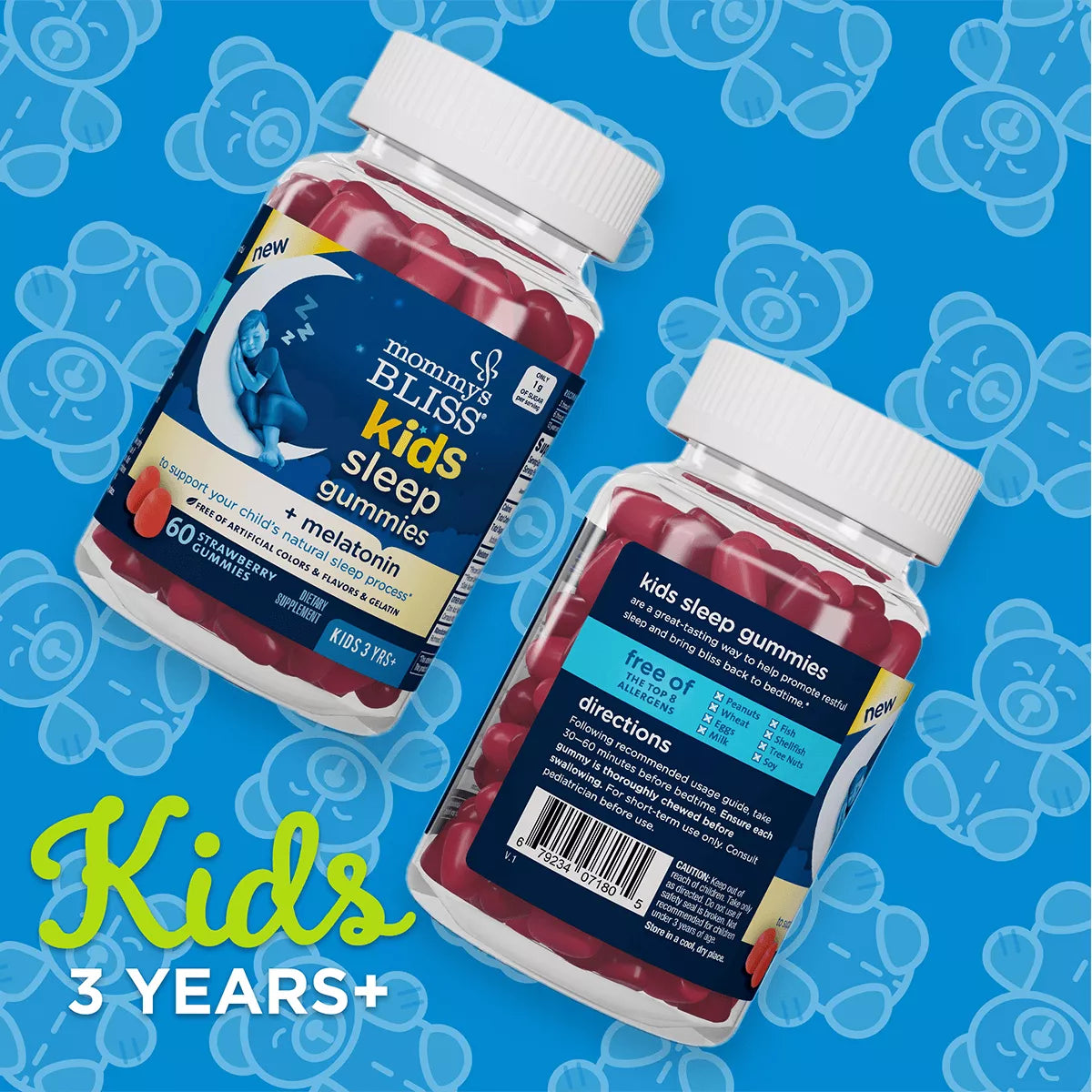 Mommy's Bliss - Kids Sleep Gummies