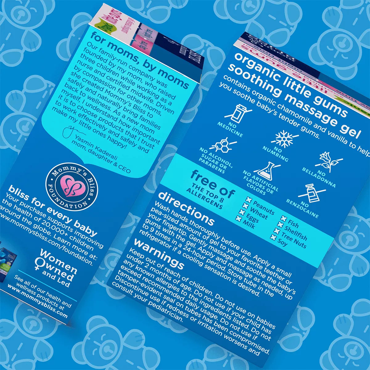 Mommy's Bliss - Little Gums Soothing Gel