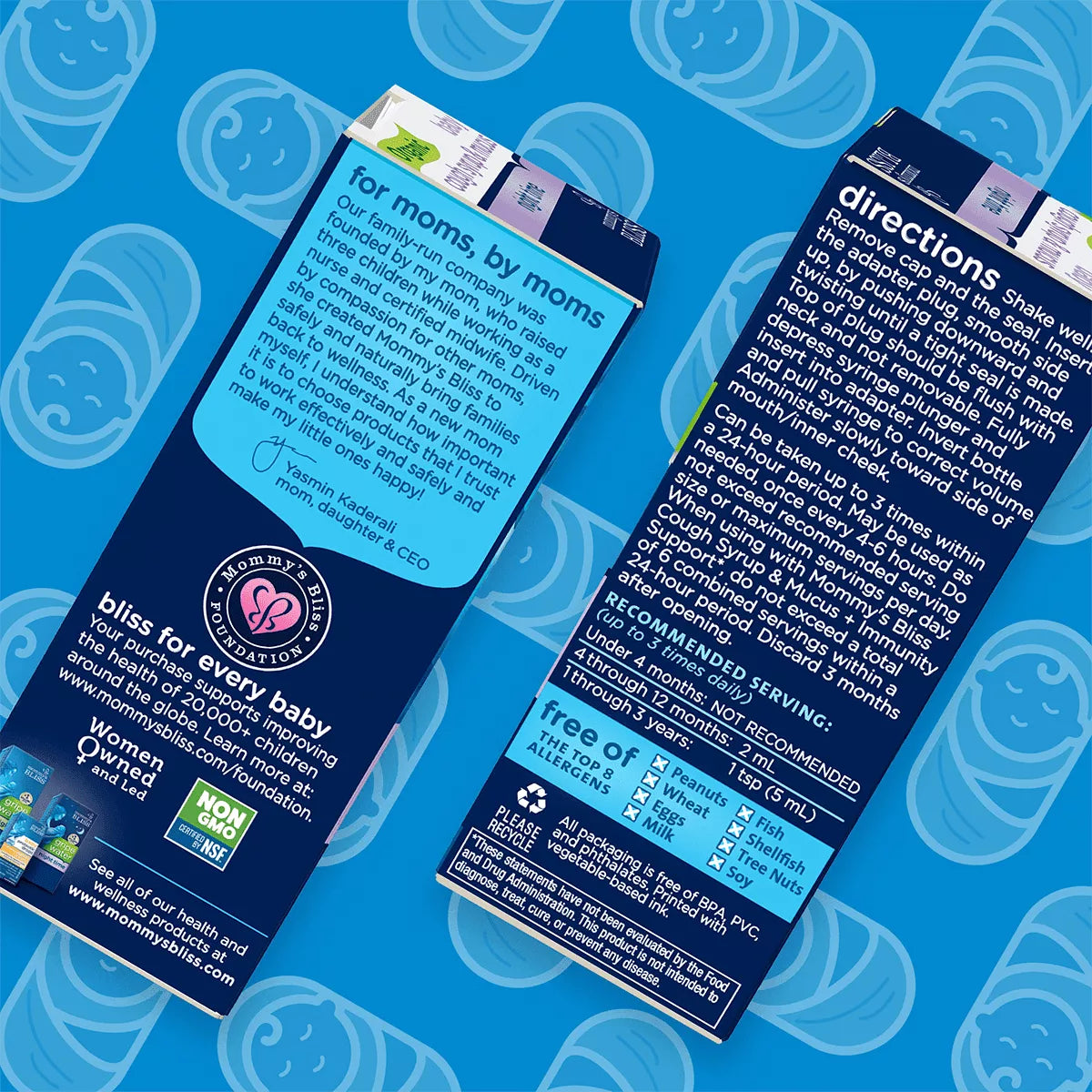 Mommy's Bliss - Baby Cough Syrup Mucus Night Time