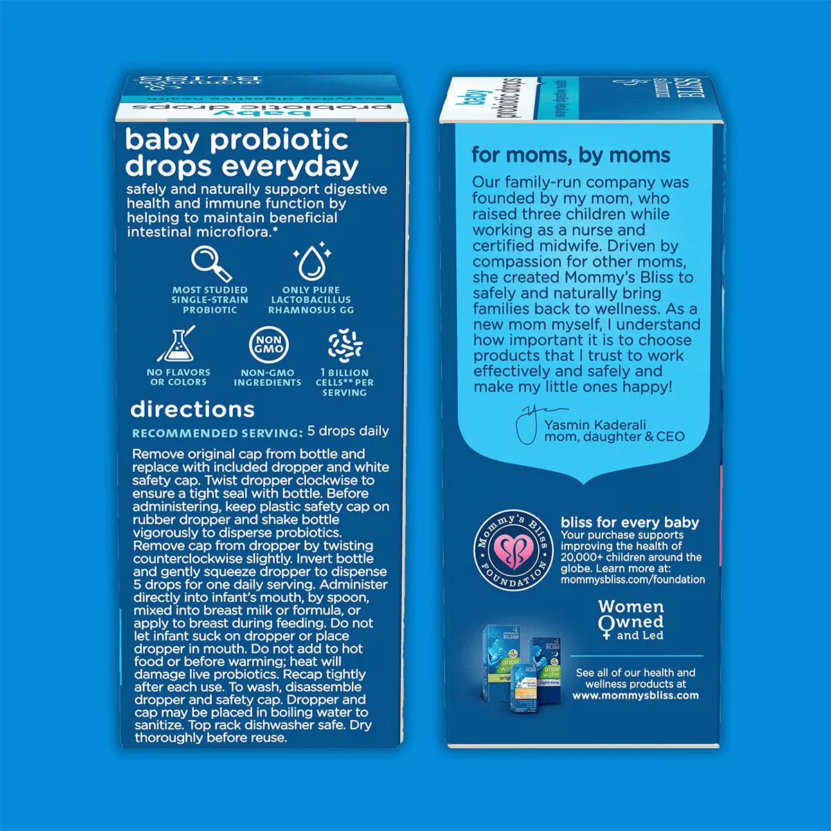 Mommy's Bliss - Baby Probiotic Drops