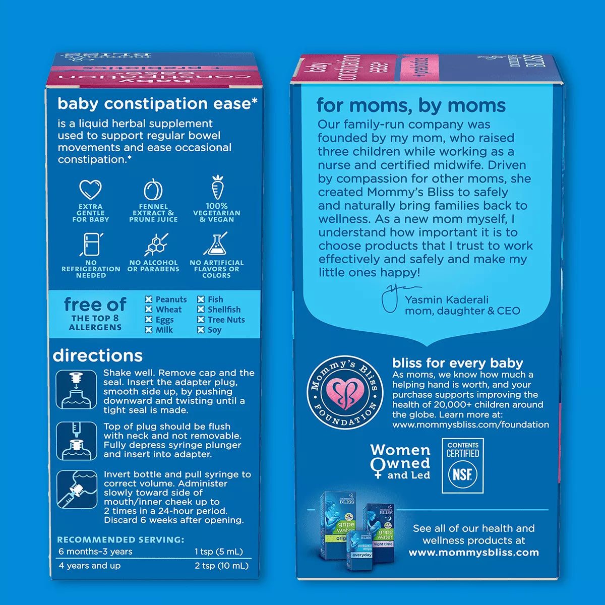 Mommy's Bliss Baby Constipation ease
