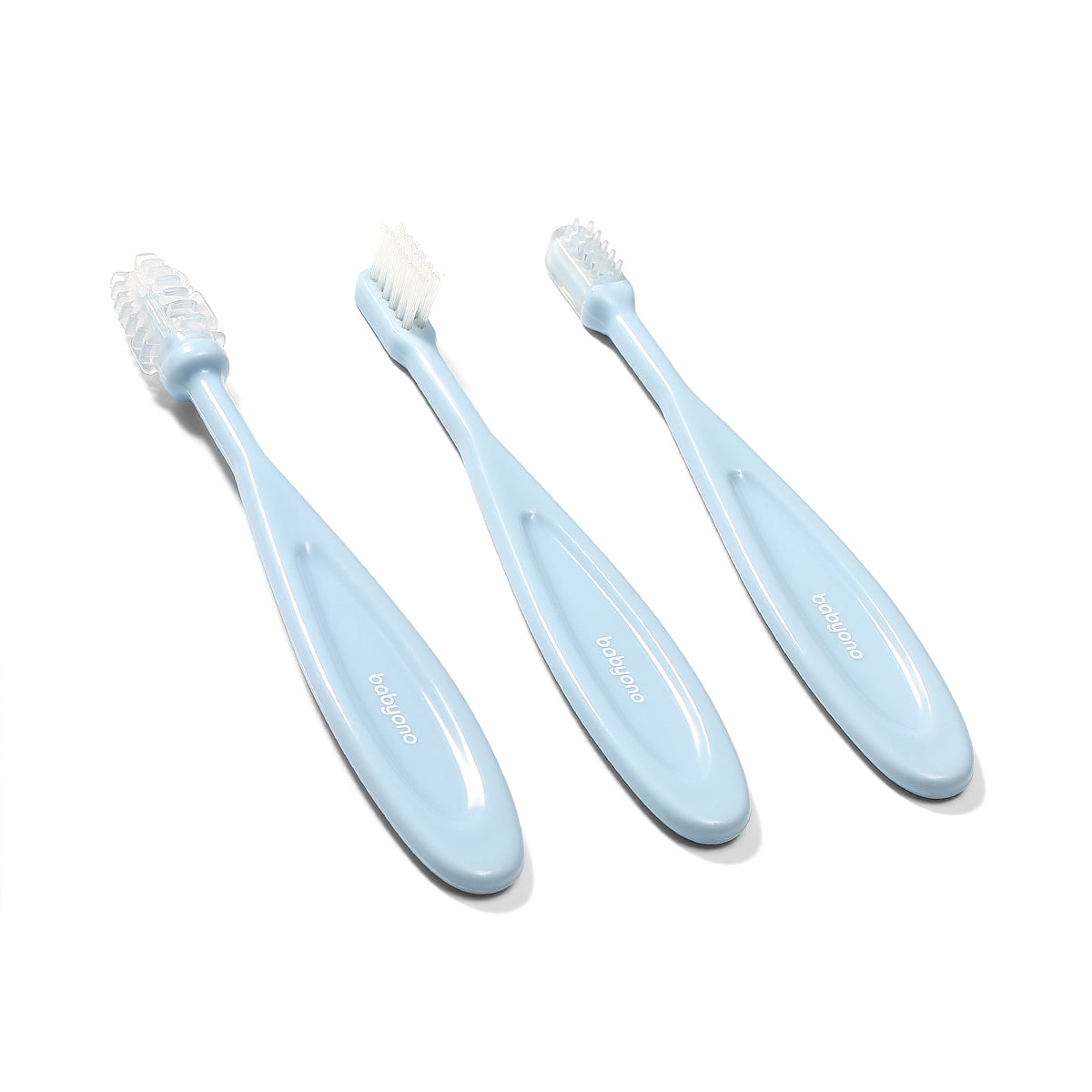 BabyOno – Set Furçash Dhëmbësh për Bebe (3M+)