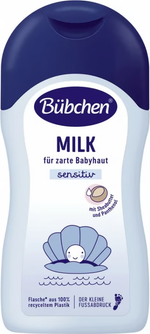 Bübchen Qumësht trupi për bebe sensitiv 200ml