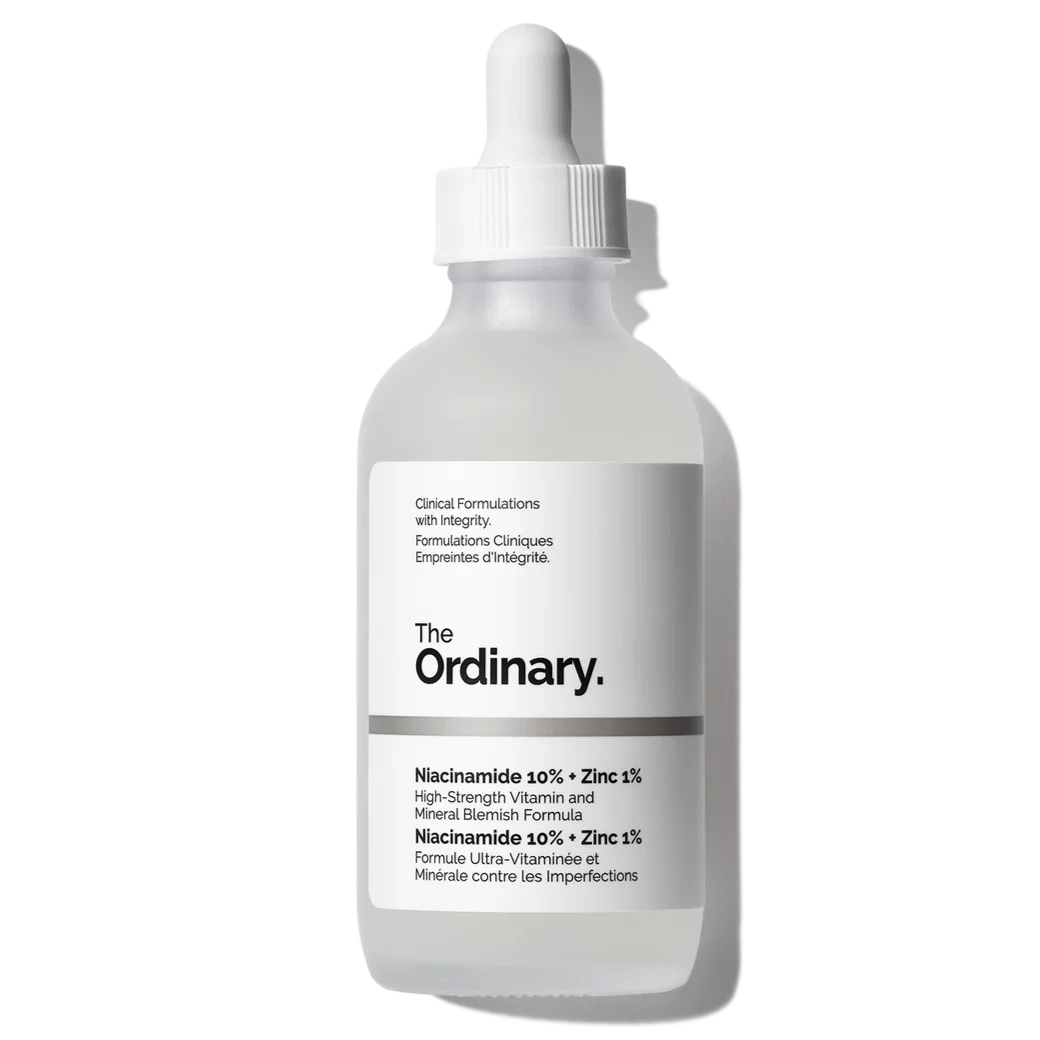 The Ordinary – Niacinamide 10% + Zinc 1%