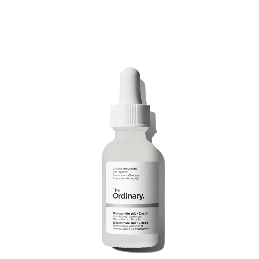 The Ordinary – Niacinamide 10% + Zinc 1%