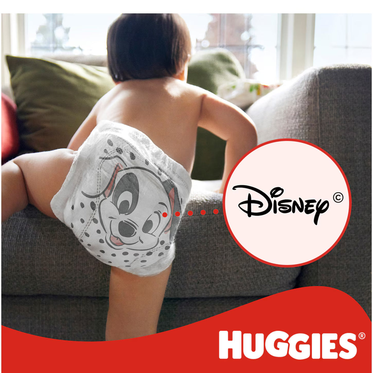 Huggies - Little Movers (pampers per bebe aktive)