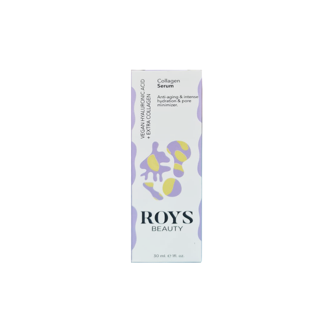 ROYS BEAUTY – Vegan Hyaluronic Acid + Extra Collagen