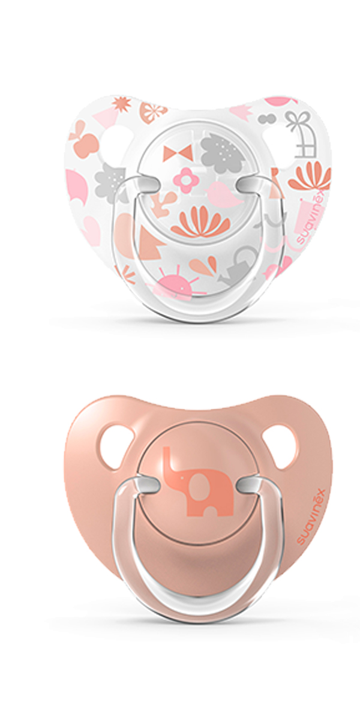 Suavinex - Anatomical soother silicone 6-18m