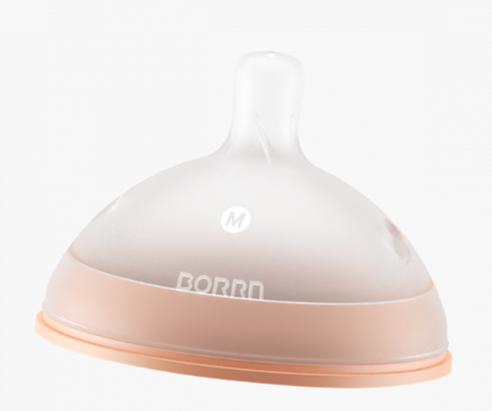 Borrn - Koka nderruese silikoni - portokalli