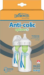 Set Biberonash Qelq 270ml Dr Brown's