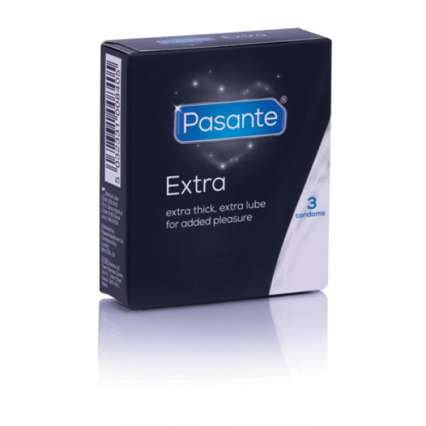 Pasante - Extra Safe Condoms
