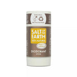 Salt of the Earth Natural Deodorant Stick - Amber & Sandalwood