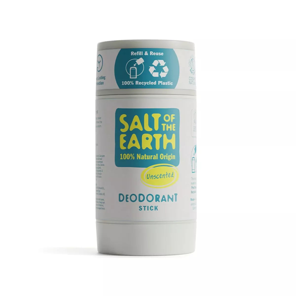 Salt of the Earth Natural Deodorant Stick - Unscented