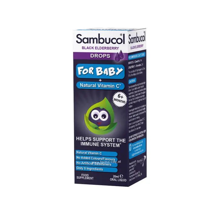 Sambucol – Black Elderberry pika për fëmijë