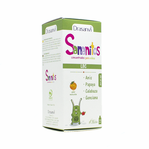Sananitos - LBC Shurup 150 ml Drasanvi